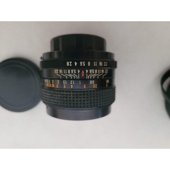 KAMERO Auto 35mm f28 Wide Angle lens with case No. 71827 - Picture 6 of 9